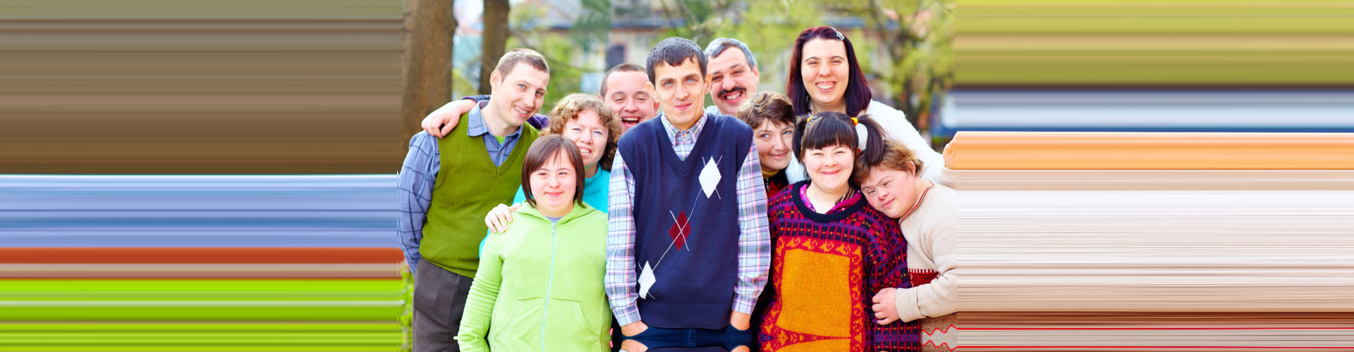 group of children smiling
